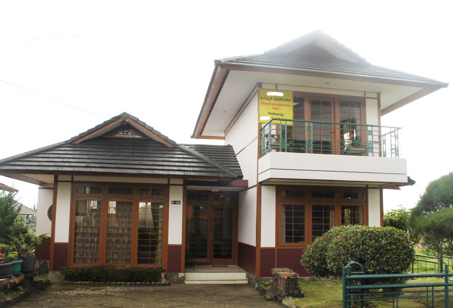 sewa Sewa Villa Sakura Blok P1 No 4 VIB Lembang Bandung