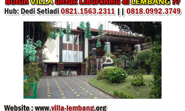villa istana bunga gartik lembang, villa istana bunga lembang, villa lembang