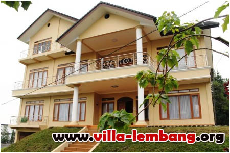 Villa Kapasitas 31 Orang di Lembang