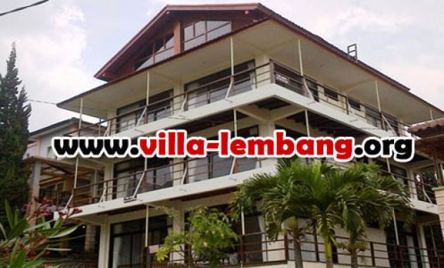 Sewa Penginapan / Villa di Lembang Untuk Libur Lebaran, sewa villa lembang murah, sewa penginapan murah di lembang