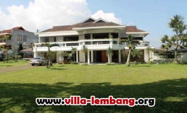 villa di lembang, sewa villa di lembang, villa murah di lembang untuk rombongan