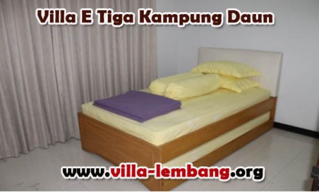 Sewa Villa Lembang 1 Kamar