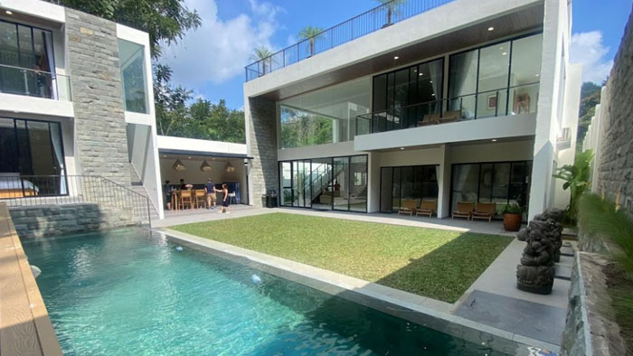 villa di lembang