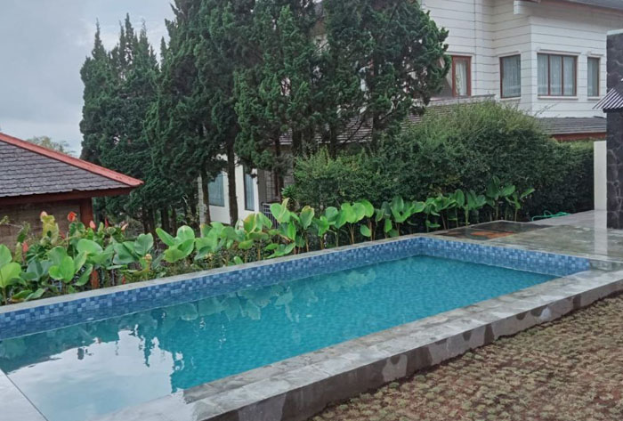 Villa Gracio Lembang, 5 Kamar Ada Kolam Renang