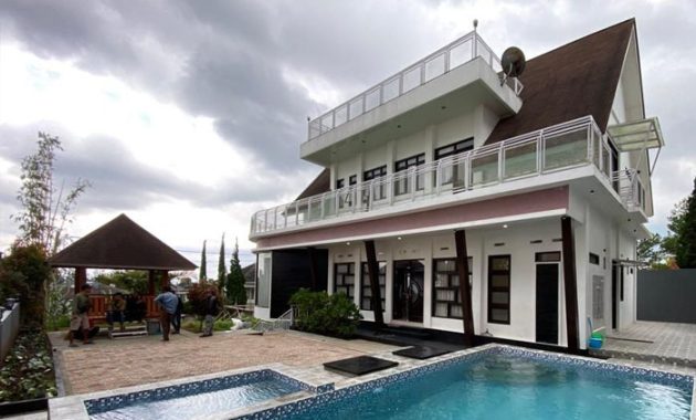 Villa Mazel Istana Bunga Lembang, Sewa Villa 5 Kamar