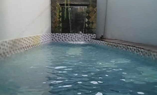 villa subang ada kolam air hangat