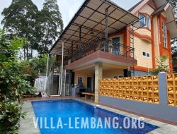 Harga Villa Murah di Lembang untuk Rombongan 30 Orang