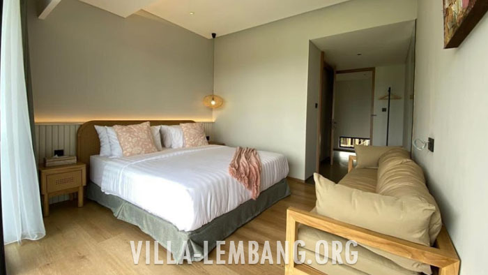 Info Penginapan untuk Rombongan di Villa Lembang 8 Kamar Private Pool
