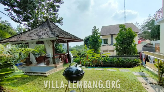 Info Villa 7 Kamar di Dago Bandung Kapasitas Sampai 20 Orang terbaru