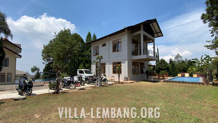 Rekomendasi Sewa Villa Lembang Bandung 30 Orang Private Pool bandung