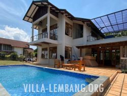 Rekomendasi Sewa Villa Lembang Bandung 30 Orang Private Pool