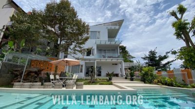 Rekomendasi Villa Dago Khusus Keluarga, Kapasitas 12 Orang, Private Pool harga terjangkau