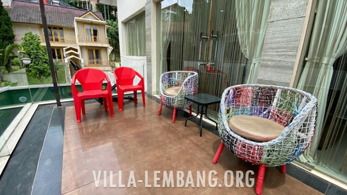 Rekomendasi Villa Dago untuk Rombongan Kapasitas 25 Orang 7 kamar tidur