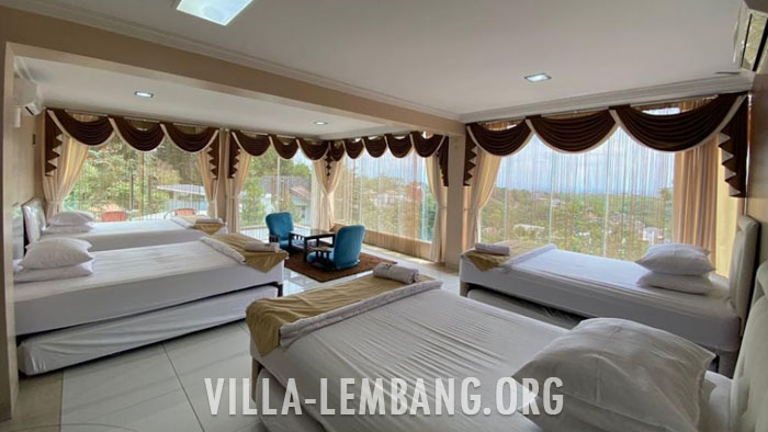 Rekomendasi Villa Dago untuk Rombongan Kapasitas 25 Orang keluarga besar