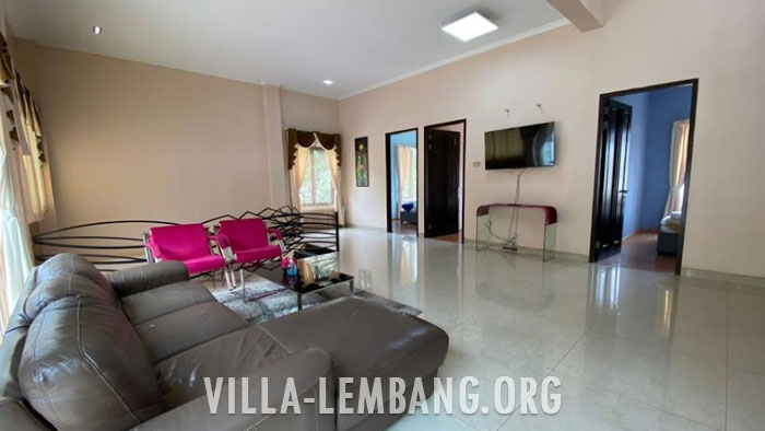 Rekomendasi Villa Dago untuk Rombongan Kapasitas 25 Orang murah