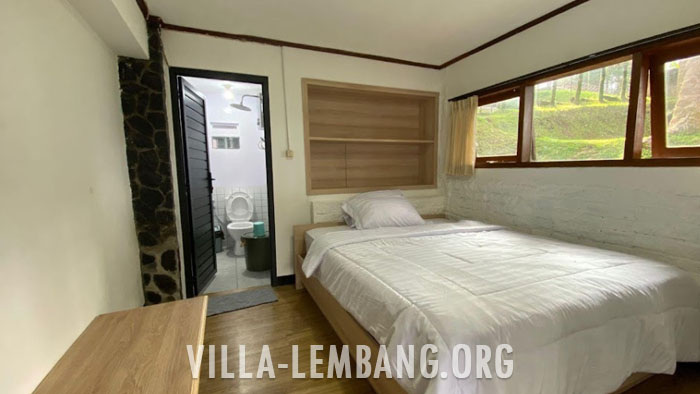 Rekomendasi Villa Istana Bunga Lembang kapasitas 25 orang