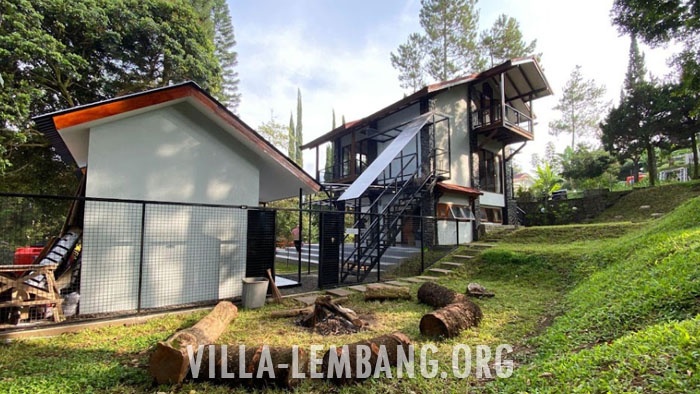 Rekomendasi Villa Istana Bunga Lembang rombongan 25 orang lokasi api unggun