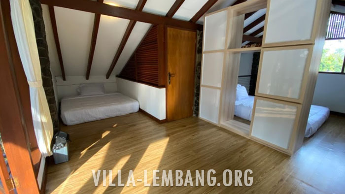 Rekomendasi Villa Istana Bunga Lembang rombongan 25 orang