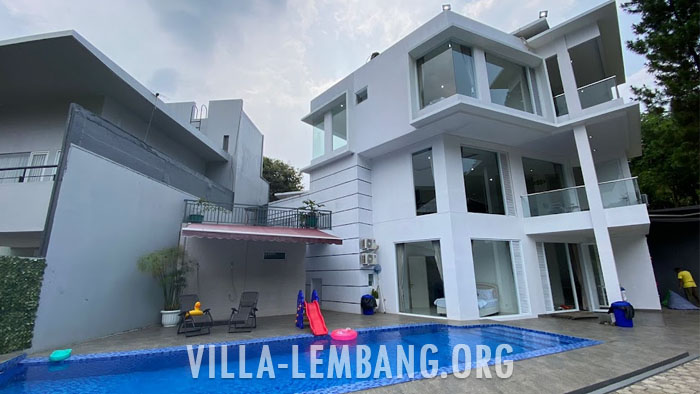 Rekomendasi Villa Kapasitas 20 Orang di Dago Bandung bagus murah
