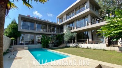 Rekomendasi Villa Kapasitas 30 Orang di Lembang Bandung