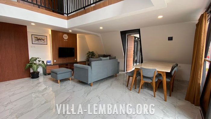 Rekomendasi Villa Lembang 8 Kamar untuk Rombongan Acara Besar 30 orang