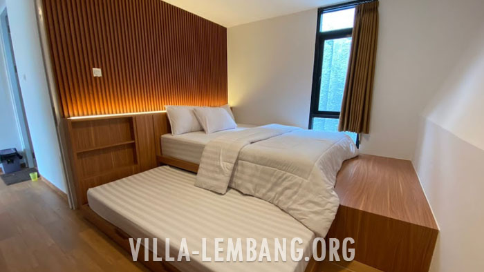 Rekomendasi Villa Lembang 8 Kamar untuk Rombongan Acara Besar kapasitas 30 orang