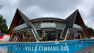 Rekomendasi Villa Lembang 8 Kamar untuk Rombongan Acara Besar