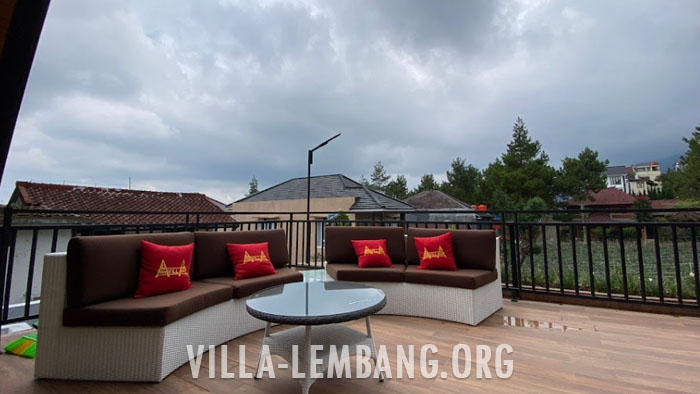 Rekomendasi Villa Lembang 8 Kamar untuk Rombongan Acara Besar view bagus