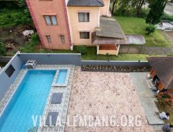 Rekomendasi Villa Lembang View Pemandangan Kapasitas 25 Orang
