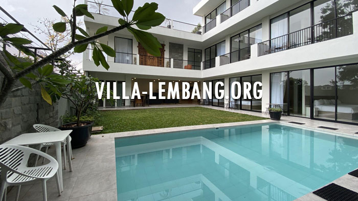 Rekomendasi Villa di Bandung untuk Rombongan 30 Orang 11 kamar
