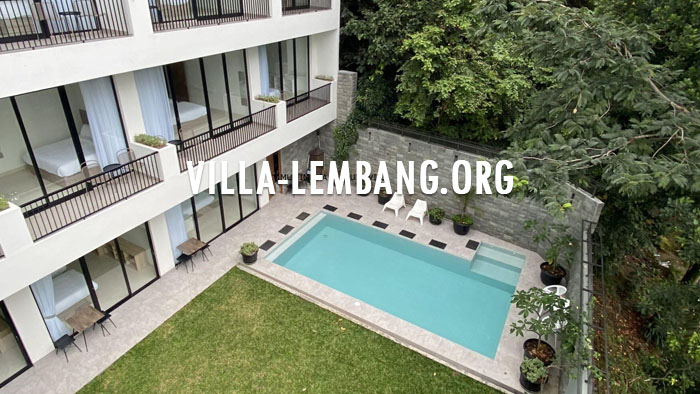 Rekomendasi Villa di Bandung untuk Rombongan 30 Orang murah