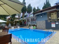 Rekomendasi Villa di Lembang Halaman Luas untuk Acara Api Unggun