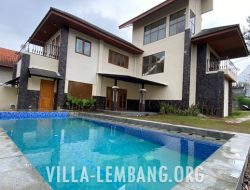 Sewa Villa Istana Bunga Lembang untuk Rombongan 25 Orang