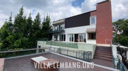 Sewa Villa Lembang ada Lapangan Skateboard rombongan 15 orang