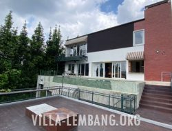 Sewa Villa Lembang ada Lapangan Skateboard