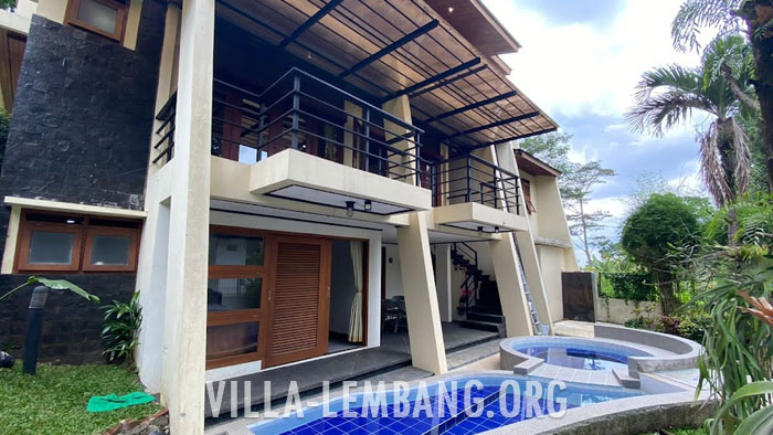 Sewa Villa Murah di Dago untuk Rombongan 25 Orang 6 kamar