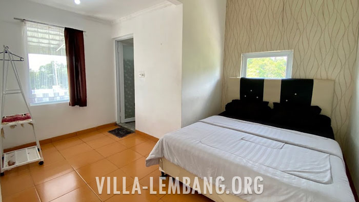 Sewa Villa di Ciwangun Lembang untuk Kapasitas 30 Orang 5 kamar tidur