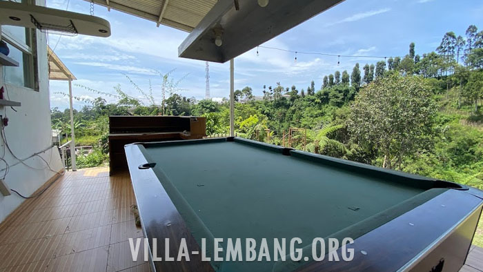 Sewa Villa di Ciwangun Lembang untuk Kapasitas 30 Orang 5 kamar