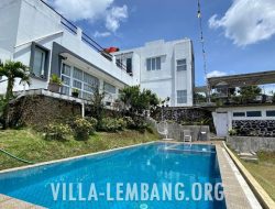 Sewa Villa di Ciwangun Lembang untuk Kapasitas 30 Orang