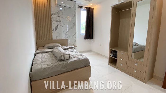 Sewa Villa di Lembang untuk Rombongan 25 Orang 5 kamar