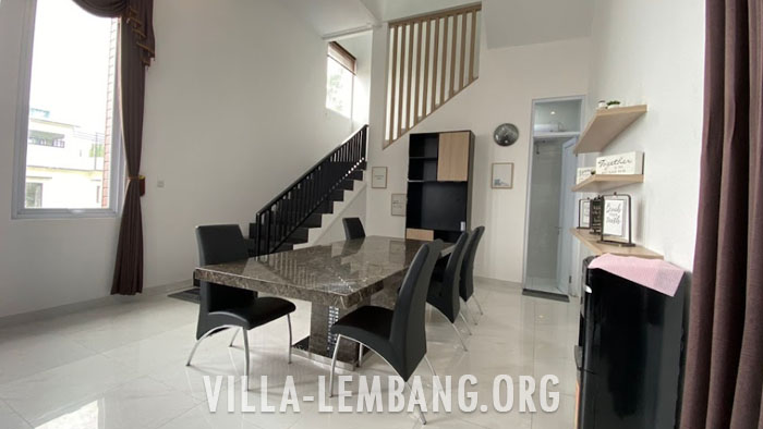 Sewa Villa di Lembang untuk Rombongan 25 Orang ada 5 kamar
