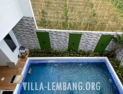 Sewa Villa di Lembang untuk Rombongan 25 Orang