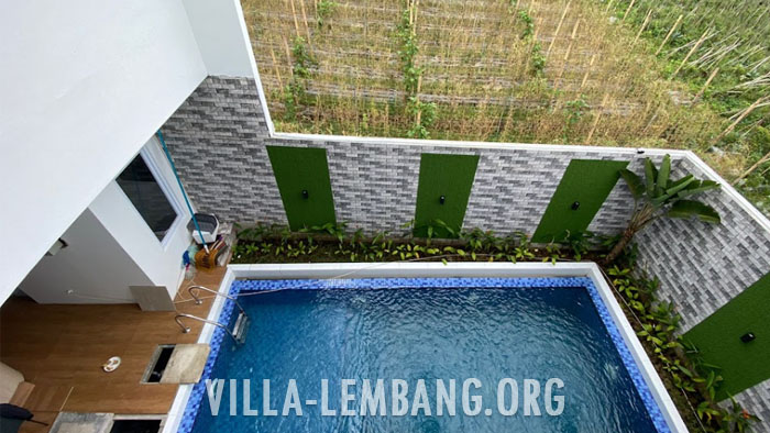 Sewa Villa di Lembang untuk Rombongan 25 Orang fasilitas private pool