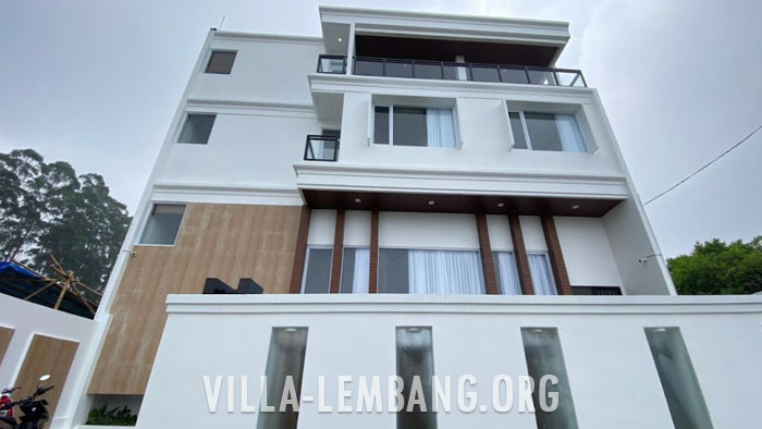 Sewa Villa di Lembang untuk Rombongan 25 Orang harga murah