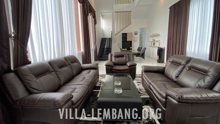Sewa Villa di Lembang untuk Rombongan 25 Orang keluarga besar