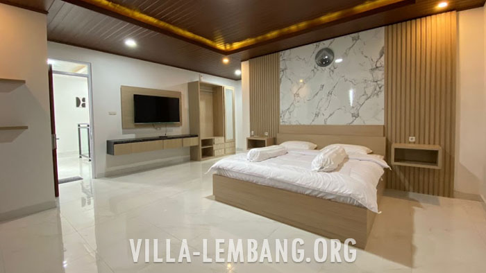 Sewa Villa di Lembang untuk Rombongan 25 Orang rombongan besar