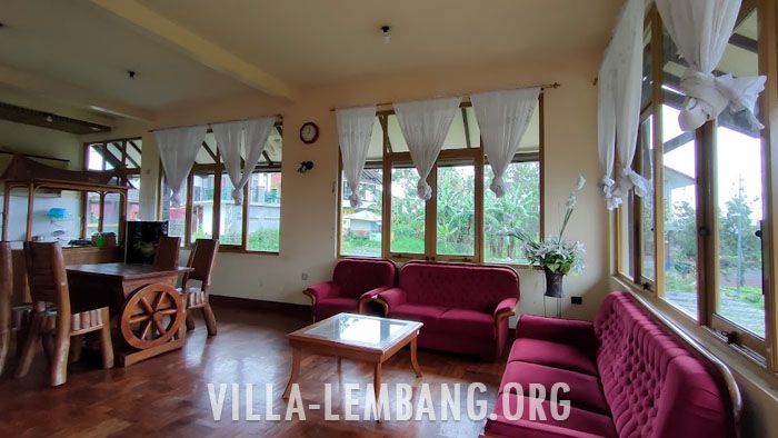 Villa 02, Sewa Villa Murah Lembang bandung