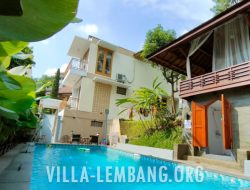 Villa 7 Kamar di Dago Bandung Kapasitas Sampai 20 Orang