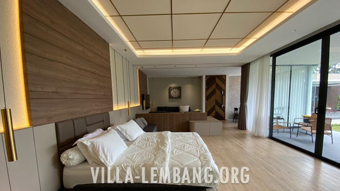 Villa AUR, Sewa Villa di Bandung Lembang ada 4 kamar