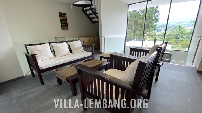 Villa AUR, Sewa Villa di Bandung Lembang fasilitas lengkap